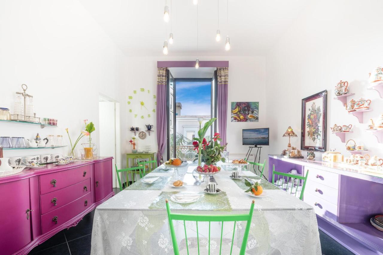 ברינדיזי Maria Vittoria Charming Rooms And Apartments מראה חיצוני תמונה